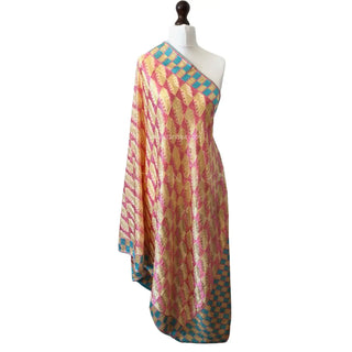The Diamond Phulkari Dupatta - Punjabi Phulkari Dupatta