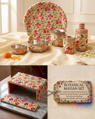 Botanical Haldi / Mayian Set