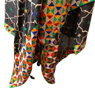 The Utsav Phulkari Dupatta - Punjabi Phulkari Dupatta
