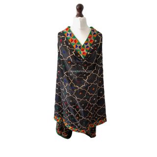The Utsav Phulkari Dupatta - Punjabi Phulkari Dupatta