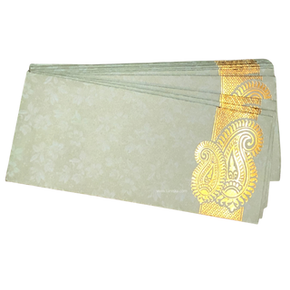 Golden / Ivory Shagun Money Envelopes - 20s Pack - Money Envelopes for Gifting