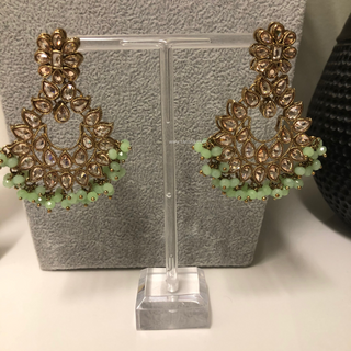 MISHKA Designer Mint Choker Set - Necklace Set