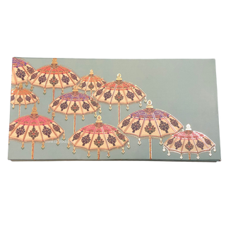 Umbrella Design Shagun Money Envelopes - 5s Pack - Money Envelopes for Gifting