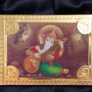 3D Ganesha Radha Krishna Shagun Money Envelopes - 5s Pack - Money Envelopes for Gifting