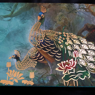 Peacock Design Shagun Money Envelopes - 5s Pack - Money Envelopes for Gifting