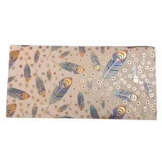 Peacock Feather Design Shagun Money Envelopes - 5s Pack - Money Envelopes for Gifting