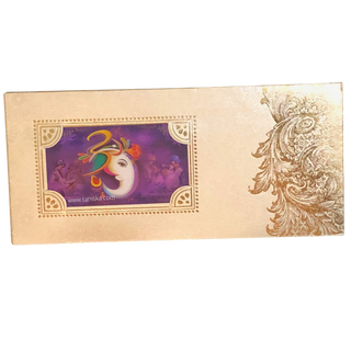 3D Ganesha Shagun Money Envelopes - 5s Pack - Money Envelopes for Gifting