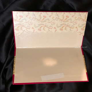 Ganesha Hot Pink Shagun Money Envelope - Single Envelope - Money Envelopes for Gifting