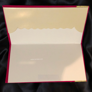 Krishna Bright Red Shagun Money Envelope - Single Envelope - Money Envelopes for Gifting