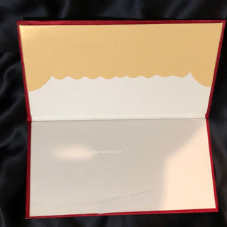 Krishna Bright Red Shagun Money Envelope - Single Envelope - Money Envelopes for Gifting