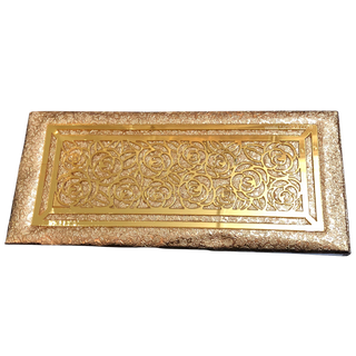 Golden Designer Shagun Money Box - Single Box - Money Envelopes for Gifting