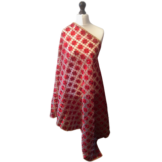 The Eternal Love Phulkari Dupatta - Punjabi Phulkari Dupatta