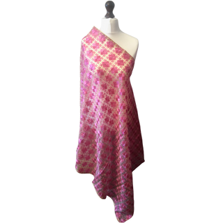 The Celestial Shimmer Phulkari Dupatta - Punjabi Phulkari Dupatta