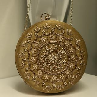 The Golden Aura Clutch Bag - Clutch Bag