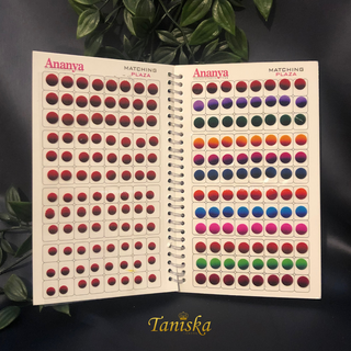Ananya OMBRE / Two-Tone Bindi Book (960 bindis) - Bindi Book