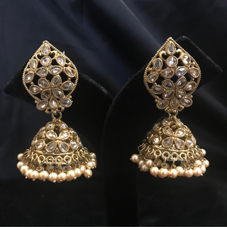 SIA Antique Gold Jhumki’s