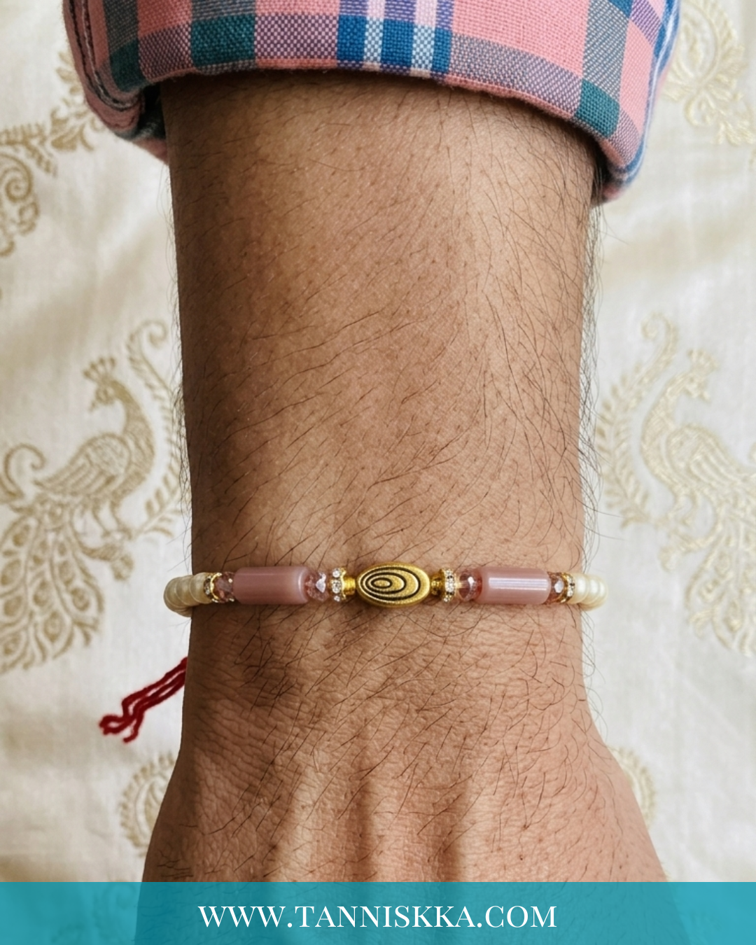 Rakhi (x1 Thread) - Mayian Guest Ganey, Pooja Thread - Multi-Purpose