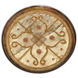 Large Golden Ceremony Plate - Decorative Plates