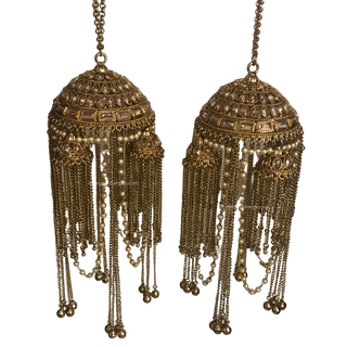 KHUSHI Antique Gold Kaleere