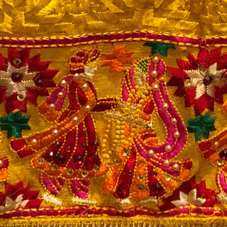 The Dulha-Dulhan Phulkari Dupatta