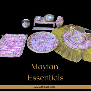 Mayian Fatti (Full) Set - Limited Edition Floral Design (Pastel Shades)