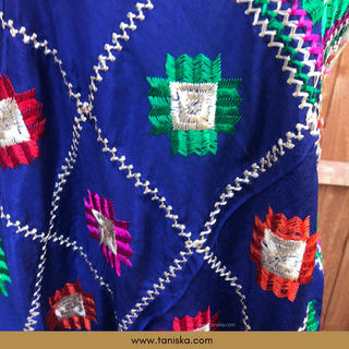 The Midnight Star Phulkari Dupatta