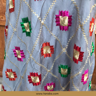 The Urban Canvas Phulkari Dupatta