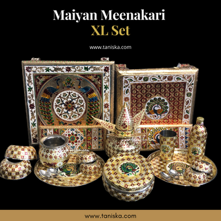 PRE-ORDER - New Meenakari Mayian Set XL - Available for Pre-Order