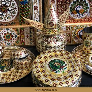 PRE-ORDER - New Meenakari Mayian Set XL - Available for Pre-Order