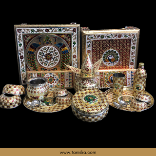 PRE-ORDER - New Meenakari Mayian Set XL - Available for Pre-Order