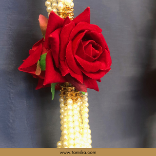 Royal Red Bride-Groom Mala
