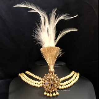 The Maharaja’s Mandalas | Ornate Sunburst Kalgi