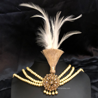 The Maharaja’s Mandalas | Ornate Sunburst Kalgi