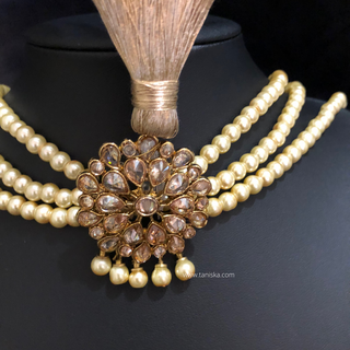 The Maharaja’s Mandalas | Ornate Sunburst Kalgi
