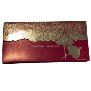 Bridal Umbrella Money Shagun Envelope - 10s Pack