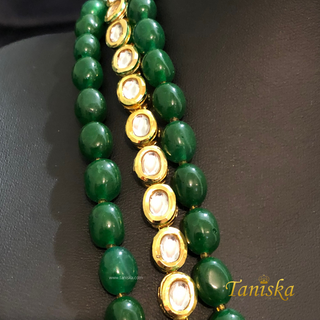 The Crown Prince | Radiant Crystal & Pearl Mala