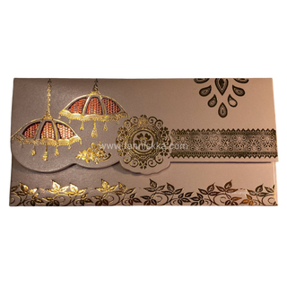 Umbrella Shagun Money Envelopes - 10s Pack