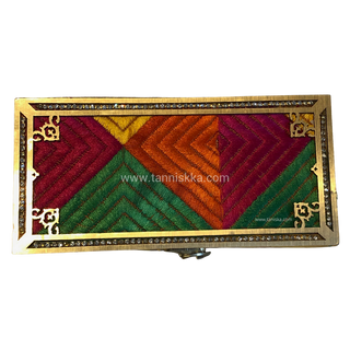 Phulkari Designer Shagun Money Box - Single Box