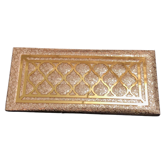 Golden Designer Shagun Money Box - Single Box