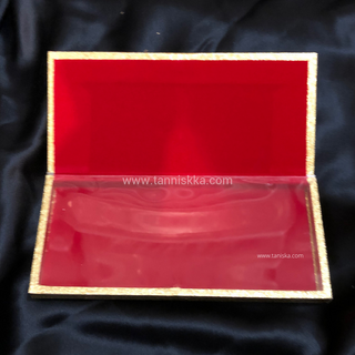 Golden Designer Shagun Money Box - Single Box