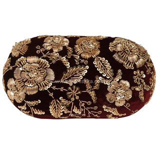 The Regal Rose Bloom Clutch Bag