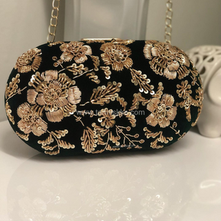The Forest Bloom Clutch Bag