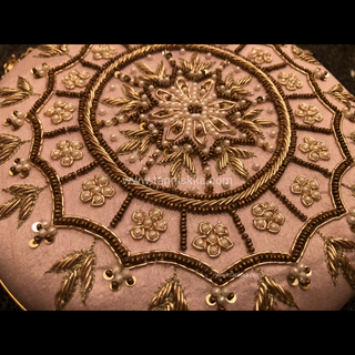 The Blush Mandala Clutch Bag