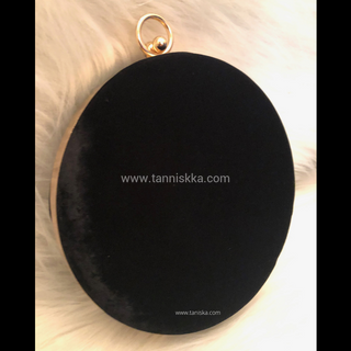 The Midnight Mandala Clutch Bag