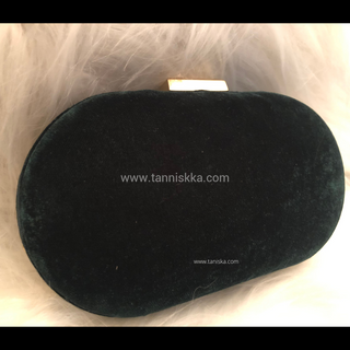 The Forest Bloom Clutch Bag
