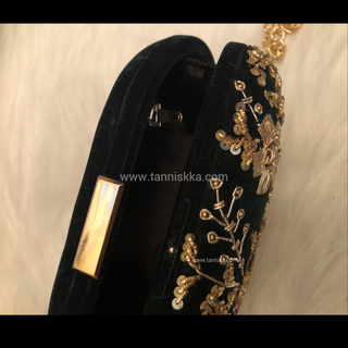 The Forest Bloom Clutch Bag