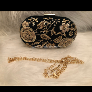 The Forest Bloom Clutch Bag