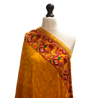 The Dulha-Dulhan Phulkari Dupatta