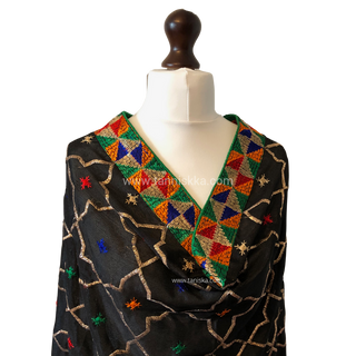 The Utsav Phulkari Dupatta