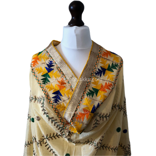 Sonehri Bagh Phulkari Dupatta